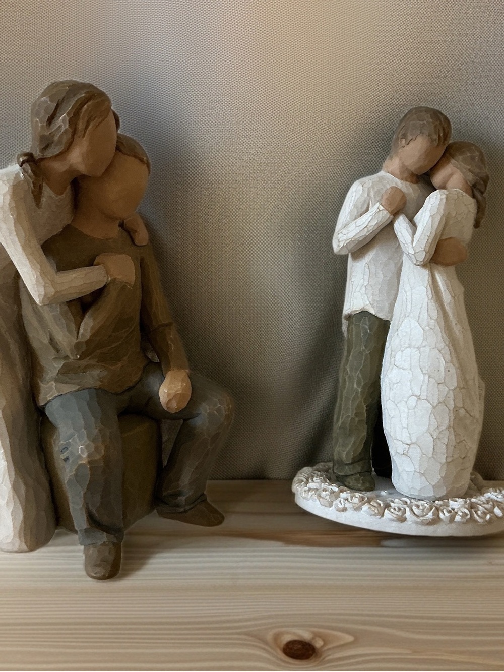Willow Tree Couple Figurines Promise + You and Me Susan Lordi